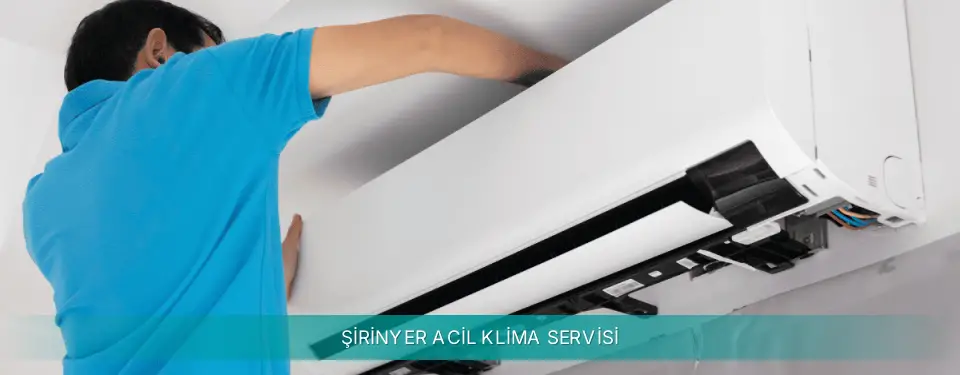 Şirinyer İlçemi Siemens Acil Klima Servisi