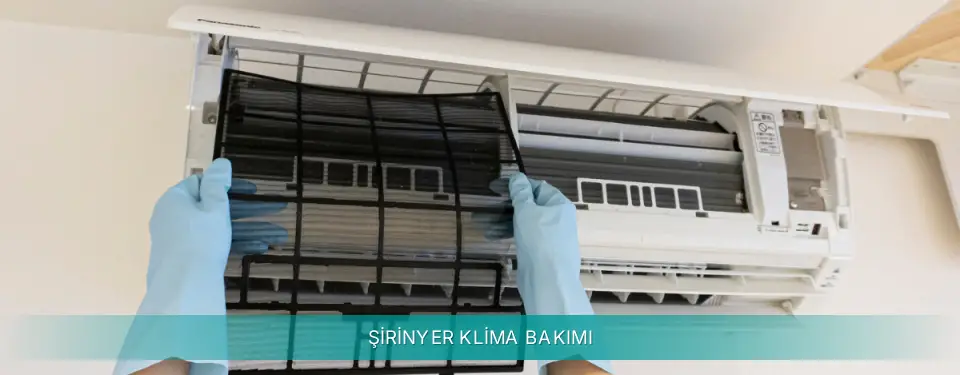 Şirinyer İlçemi Siemens Klima Bakımı