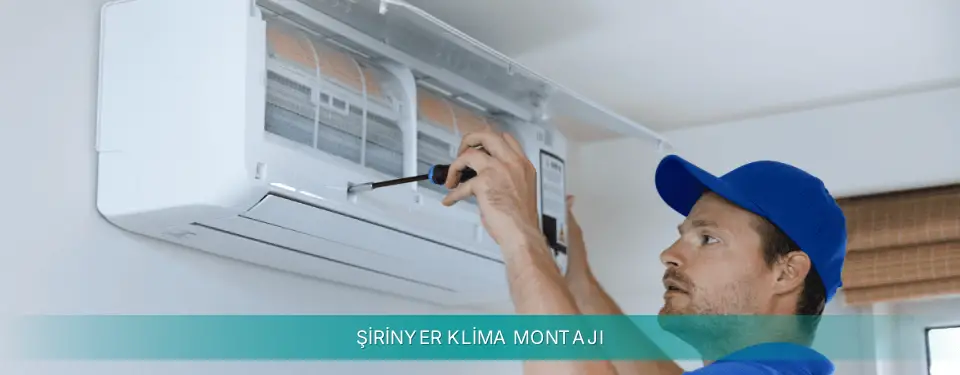 Şirinyer İlçemi Siemens Klima Montajı
