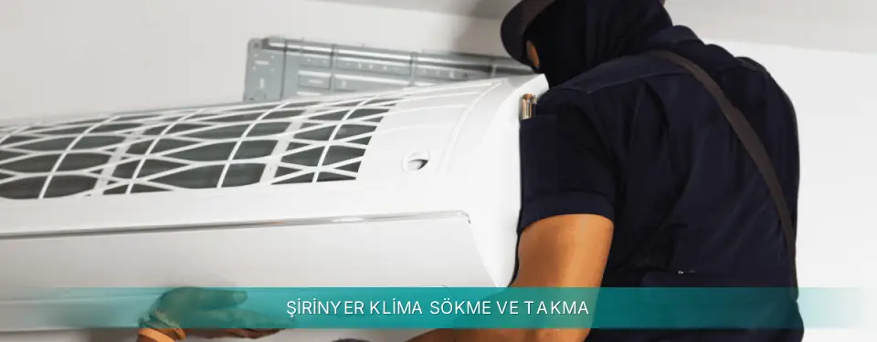 Şirinyer İlçemi Siemens Klima Sökme ve Takma