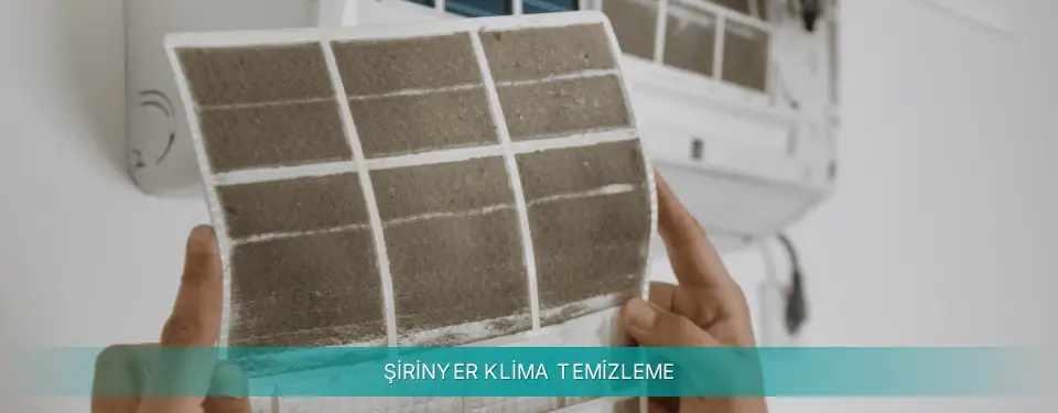 Şirinyer İlçemi Siemens Klima Temizleme